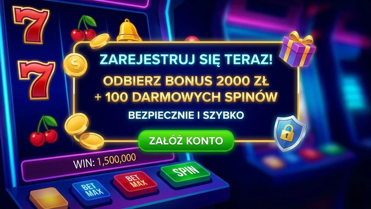 Rejestracja z bonusem